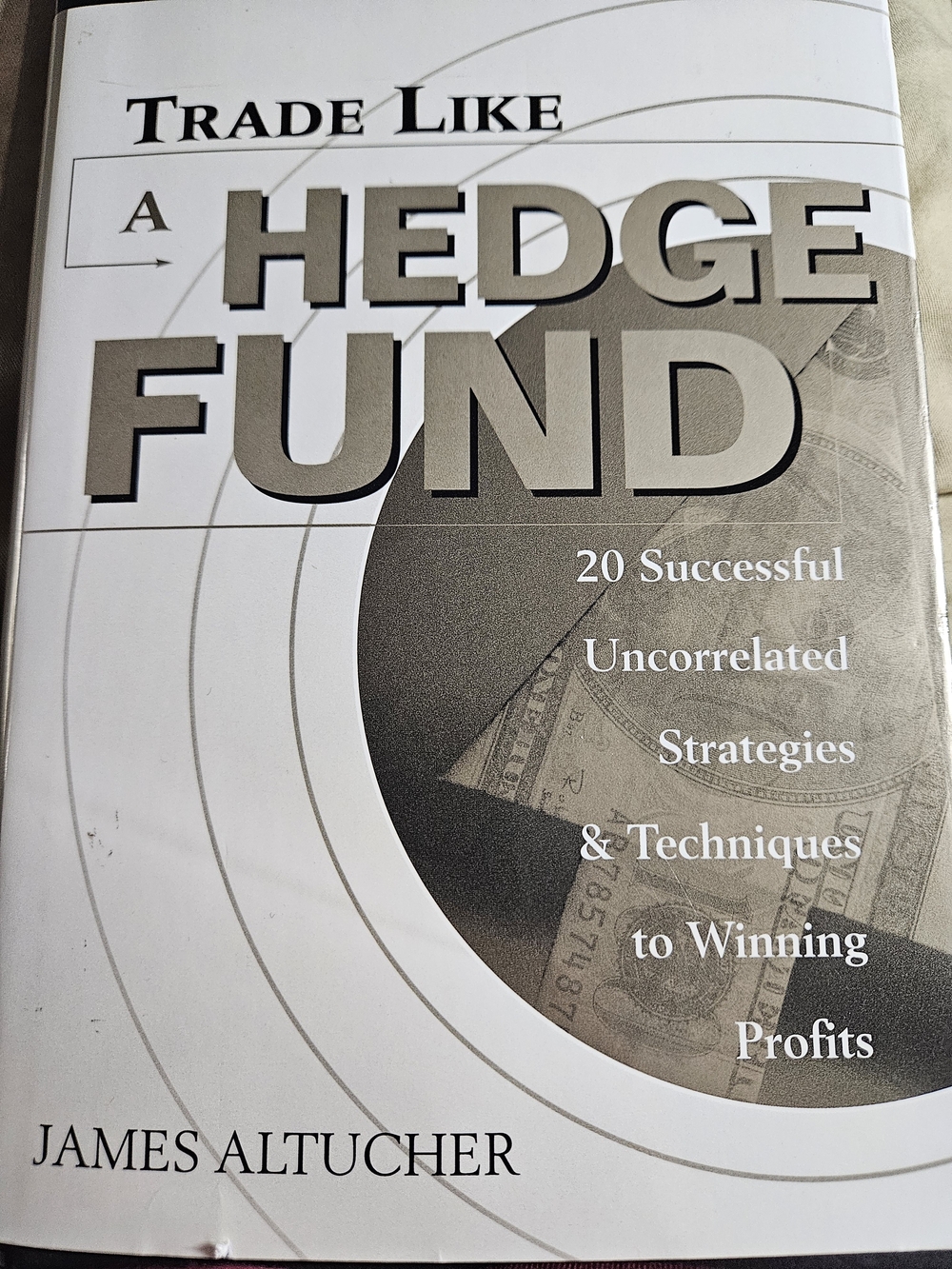 Trade Like a Hedge Fund - White and Gray Hardcover